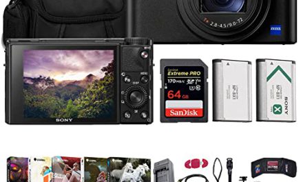 “Capture Memories: Sony Cyber-Shot DSC-RX100 VII Camera Bundle”