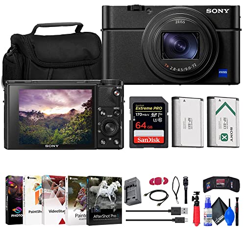 “Capture Memories: Sony Cyber-Shot DSC-RX100 VII Camera Bundle”