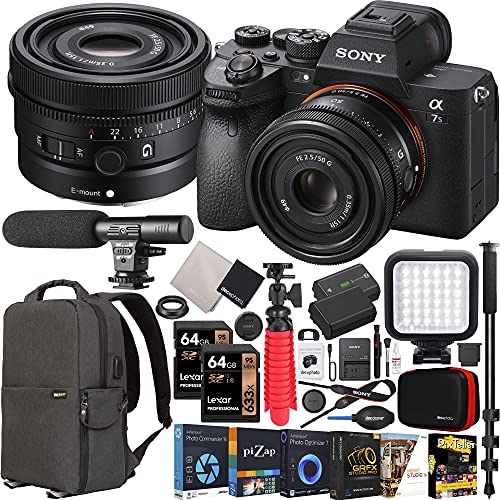 Sony a7S III: Capture the Ultimate Shot with Full Frame Camera + Compact Lens Bundle