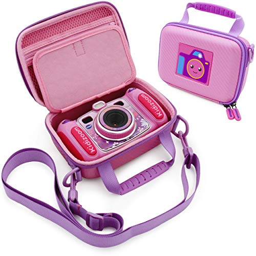 Pink Camera Case: Protect and Travel with VTech KidiZoom Camera – Shoulder Strap Included