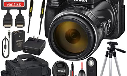 Nikon COOLPIX P1000: Capture Memories with Full Bundle