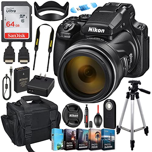 Nikon COOLPIX P1000: Capture Memories with Full Bundle