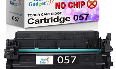 “Upgrade Printer: No Chip Needed! Smart Gadget 057 Toner”