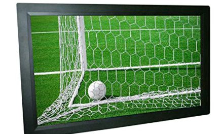 24″ Full HD Digital Photo Frame with IPS Display – Remote Control, Calendar, Alarm