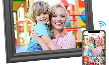 Share Your Memories Anywhere with FRAMEO Digital Frame