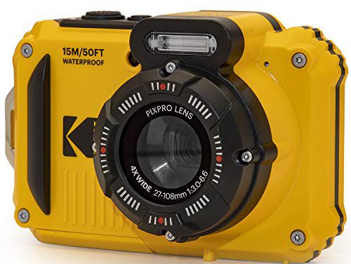 “Capture Life’s Adventures with KODAK PIXPRO WPZ2 – Waterproof, Shockproof, and WiFi-enabled!”