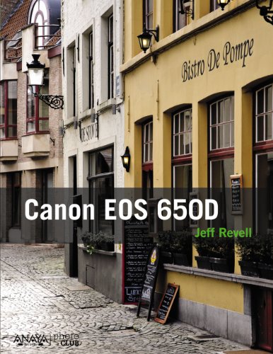 “Unleash your creativity with Canon EOS 650D in Spanish!”