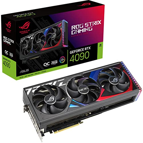 Ultimate Gaming Powerhouse: ASUS ROG Strix GeForce RTX® 4090 OC Edition