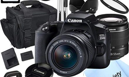 Capture Stunning Moments with Canon EOS 250D Camera Bundle