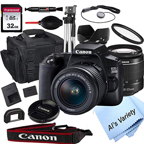 Capture Stunning Moments with Canon EOS 250D Camera Bundle