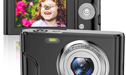 Supercharged 36MP Kids Camera: Unleash Fun!