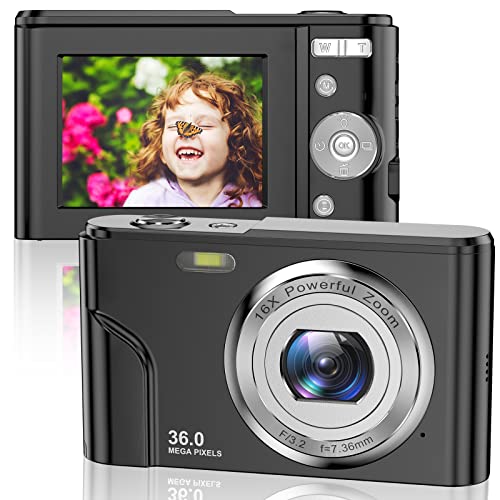 Supercharged 36MP Kids Camera: Unleash Fun!