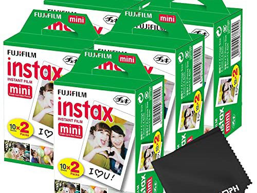 Capture Memories Anytime with Boomph’s Instax Mini Film Kit