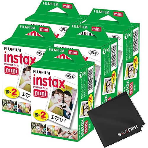 Capture Memories Anytime with Boomph’s Instax Mini Film Kit