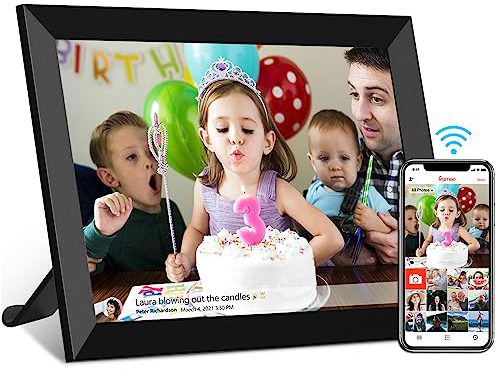 Share Memories with FRAMEO 10.1″ Smart Cloud Frame