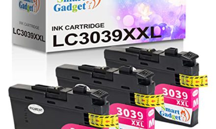 “Boost Print Quality with Magenta Ink Cartridge Trio | Compatible with MFC-J6945DW & More”