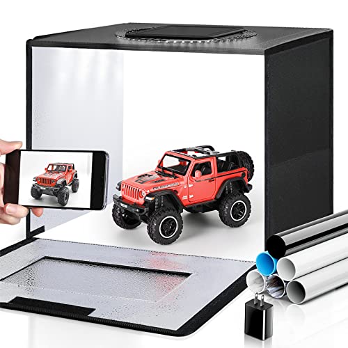 Capture Stunning Product Photos with Glendan’s Portable Light Box