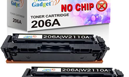 Save Big on Smart Gadget 2-Pack Toner for Laser-Jet Pro Printers – Limited Stock!