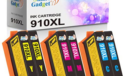 Upgrade Your Printing with Smart Gadget 910XL 2-Pack | Vibrant Colors | CYM ONLY