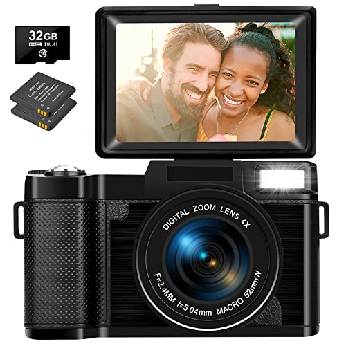 Capture Stunning Moments with 2.7K 30MP Vlogging Camera