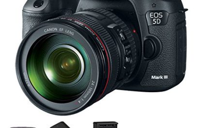 Capture Your Moments: Canon’s 5D Mark III with 22.3 MP Full Frame CMOS & EF 24-105mm f/4 L USM Lens