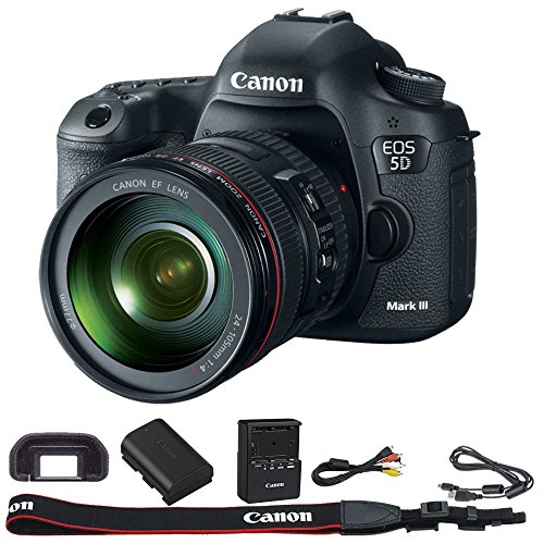 Capture Your Moments: Canon’s 5D Mark III with 22.3 MP Full Frame CMOS & EF 24-105mm f/4 L USM Lens