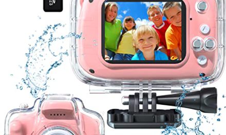 Waterproof Kids Camera: HD Action Cam for Girls & Boys