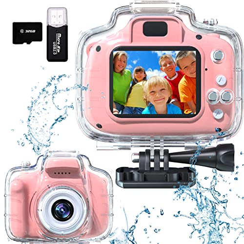 Waterproof Kids Camera: HD Action Cam for Girls & Boys