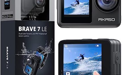 Capture Epic Moments with AKASO Brave 7 LE!