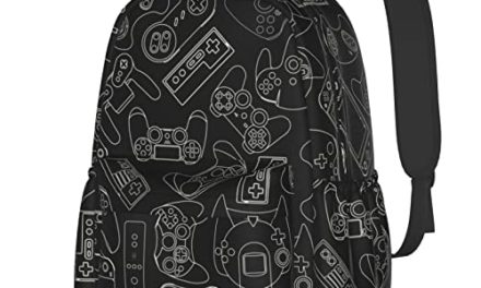 “Ultimate Gaming Backpack: Lightweight, Personalized & Spacious!”