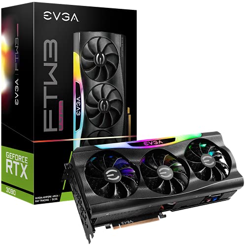 “Maximize Gaming Power: EVGA RTX 3090 FTW3 Ultra!”