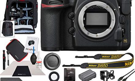 “Capture the Moment: Nikon D850 45.7MP Full-Frame Camera Bundle”