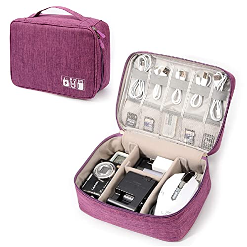 Ultimate Electronics Organizer: Travel in Style with Tech!
