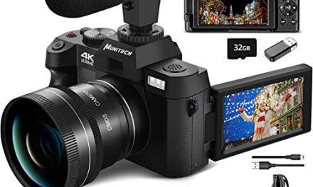 Capture Stunning Moments: Monitech 48MP 4K Camera