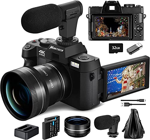 Capture Stunning Moments: Monitech 48MP 4K Camera