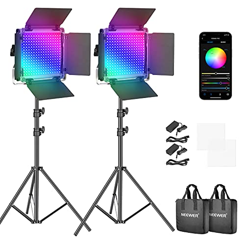 “Enhance Your Content: Neewer 660 PRO RGB LED Video Light for Vibrant Creations!”