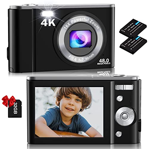 Capture Stunning Moments with Nsoela 4K FHD 48MP Kids Camera