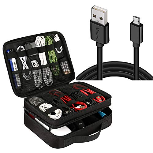 Powerful Android Charger & Matein Electronics Organizer