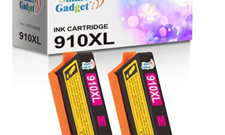 Upgrade Your Printing Experience with Magenta Ink Cartridge Duo