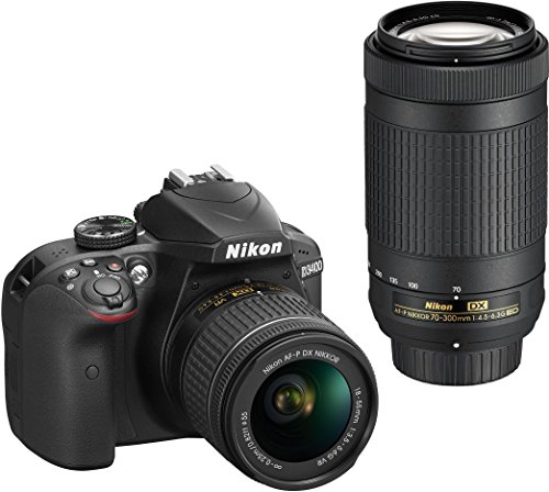 Capture Life’s Moments: Nikon D3400 DSLR Bundle