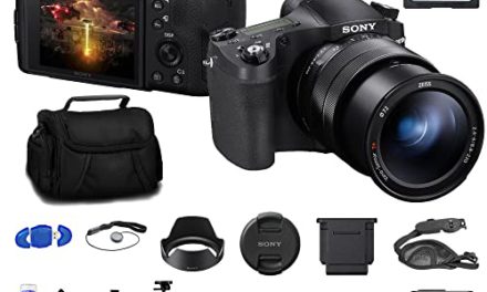 Capture the Ultimate Shot with Sony Cyber-Shot RX10 IV Camera Bundle