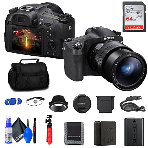 Capture the Ultimate Shot with Sony Cyber-Shot RX10 IV Camera Bundle