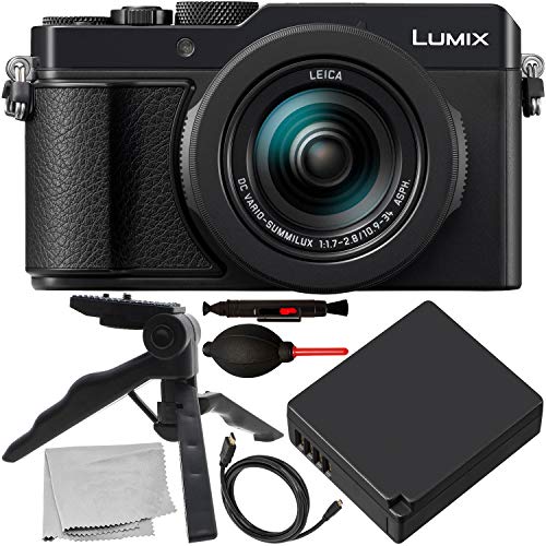 Renewed Panasonic Lumix DC-LX100 II Camera Bundle