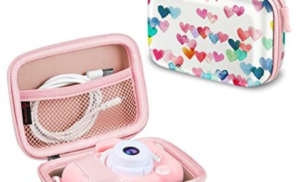 Heartfelt Camera Case for Kids: Carry and Protect Their Memories