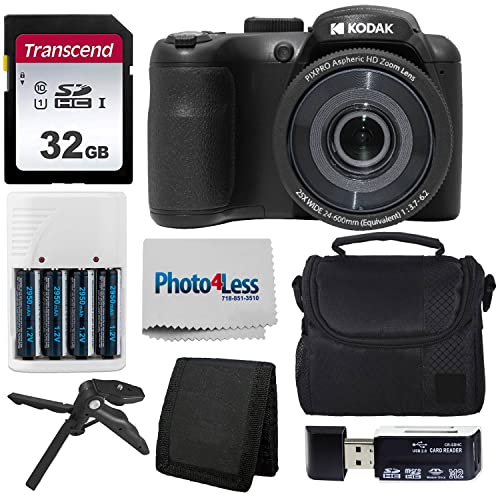 Capture your memories with Kodak PIXPRO AZ255 Camera Kit