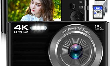 Capture Stunning Moments with Saneen 4K Camera