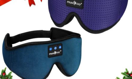 Sleep Bliss: Wireless Bluetooth Headband for Side Sleepers, Office, and Air Travel