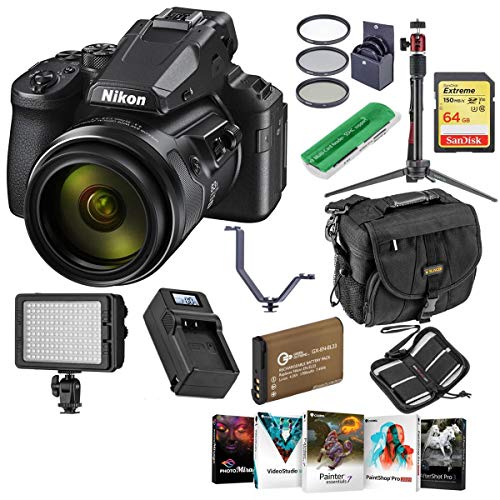 Nikon COOLPIX P950: Capture Memories with Deluxe Bundle