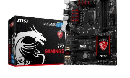 “Ultimate Gaming Motherboard: MSI Z97 GAMING 5 – Portable & Powerful!”