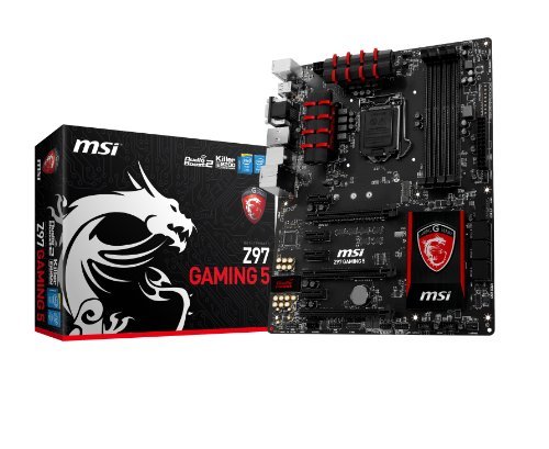 “Ultimate Gaming Motherboard: MSI Z97 GAMING 5 – Portable & Powerful!”